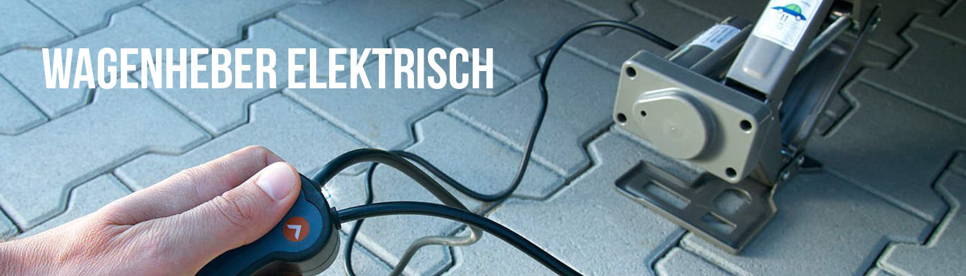 Bild Wagenheber elektrisch