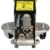 Arebos® Hydraulischer Wagenheber Rangierwagenheber 2 Tonnen mit extralanger Hubstange und Koffer - 