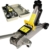 Arebos® Hydraulischer Wagenheber Rangierwagenheber 2 Tonnen mit extralanger Hubstange und Koffer -